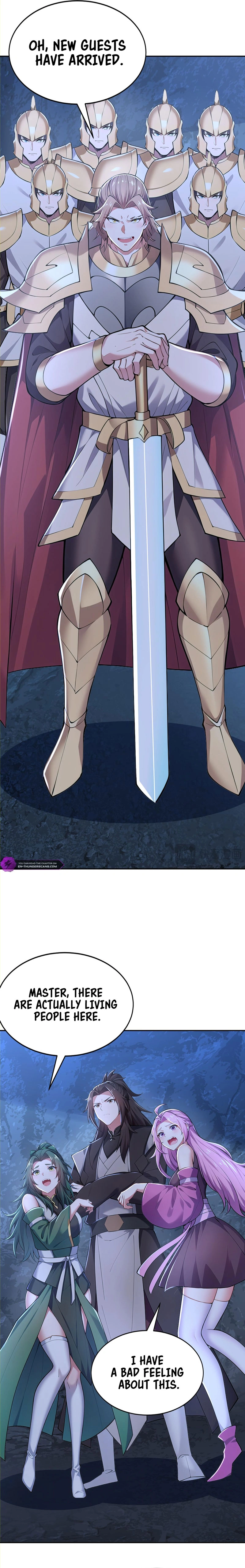 I Get Stronger Just by Lying down while My Apprentice Cultivates chapter 22 page 19