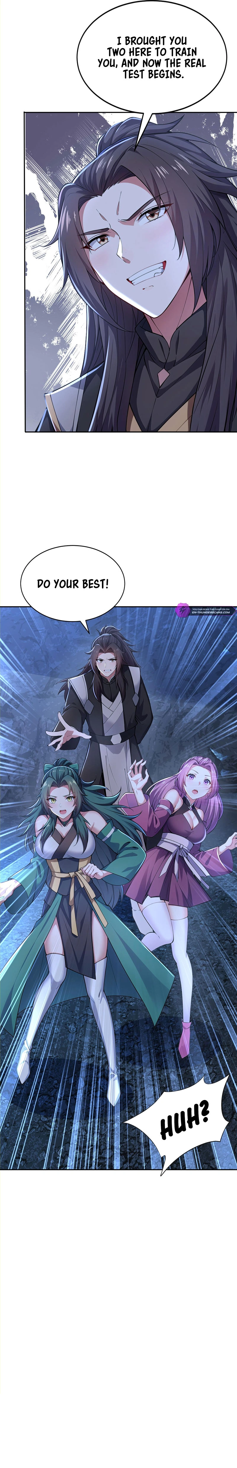 I Get Stronger Just by Lying down while My Apprentice Cultivates chapter 22 page 20