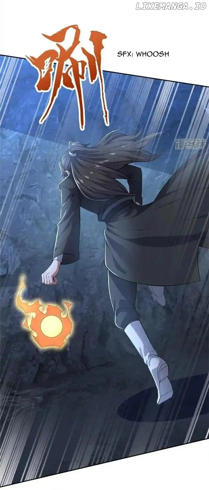 I Get Stronger Just by Lying down while My Apprentice Cultivates chapter 25 page 3