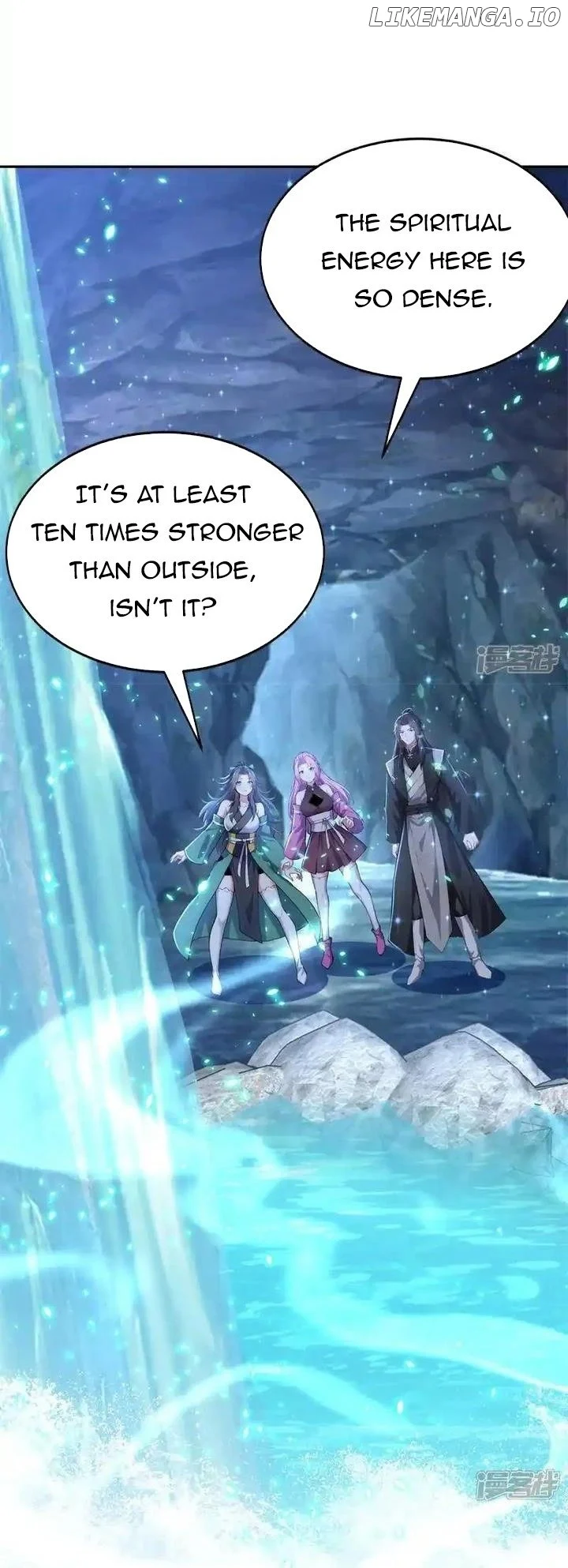 I Get Stronger Just by Lying down while My Apprentice Cultivates chapter 25 page 18