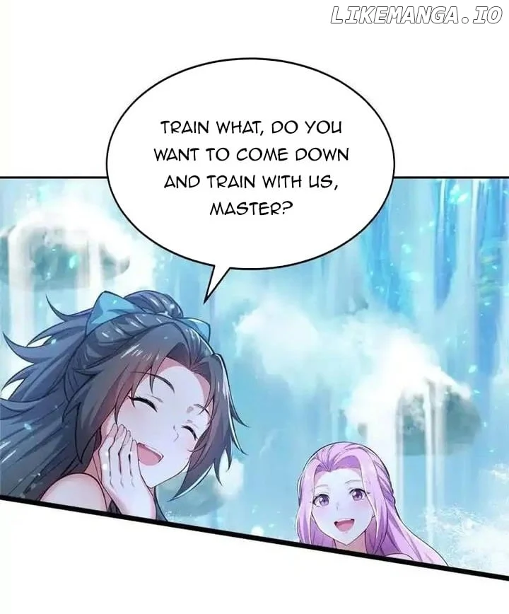 I Get Stronger Just by Lying down while My Apprentice Cultivates chapter 25 page 22