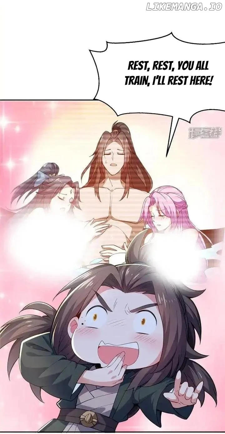 I Get Stronger Just by Lying down while My Apprentice Cultivates chapter 25 page 24