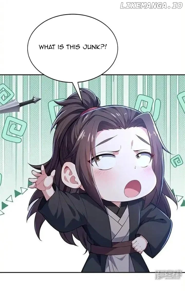 I Get Stronger Just by Lying down while My Apprentice Cultivates chapter 25 page 30