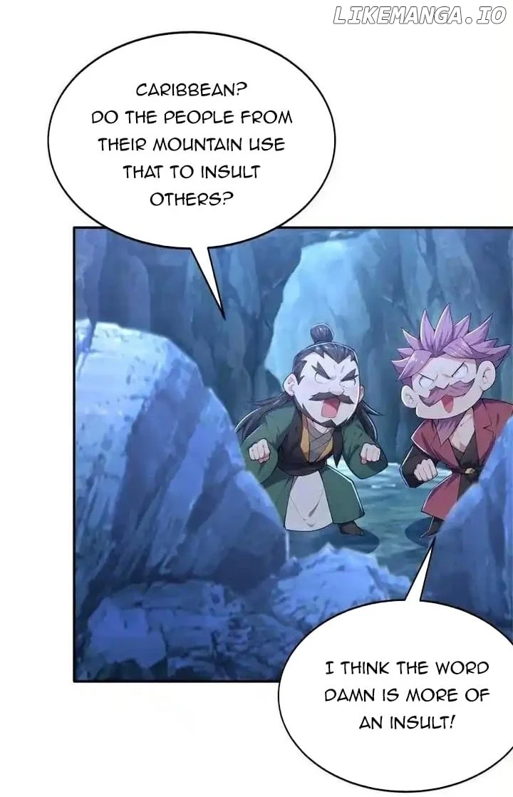 I Get Stronger Just by Lying down while My Apprentice Cultivates chapter 25 page 31