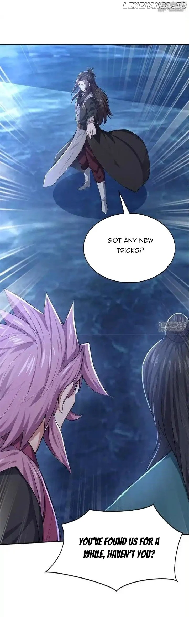 I Get Stronger Just by Lying down while My Apprentice Cultivates chapter 25 page 32