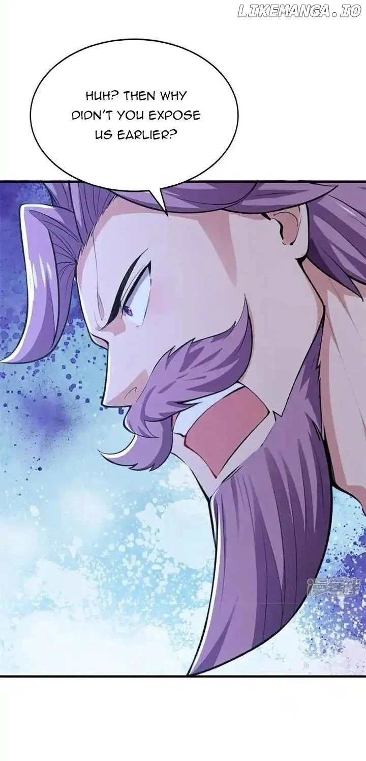 I Get Stronger Just by Lying down while My Apprentice Cultivates chapter 25 page 34