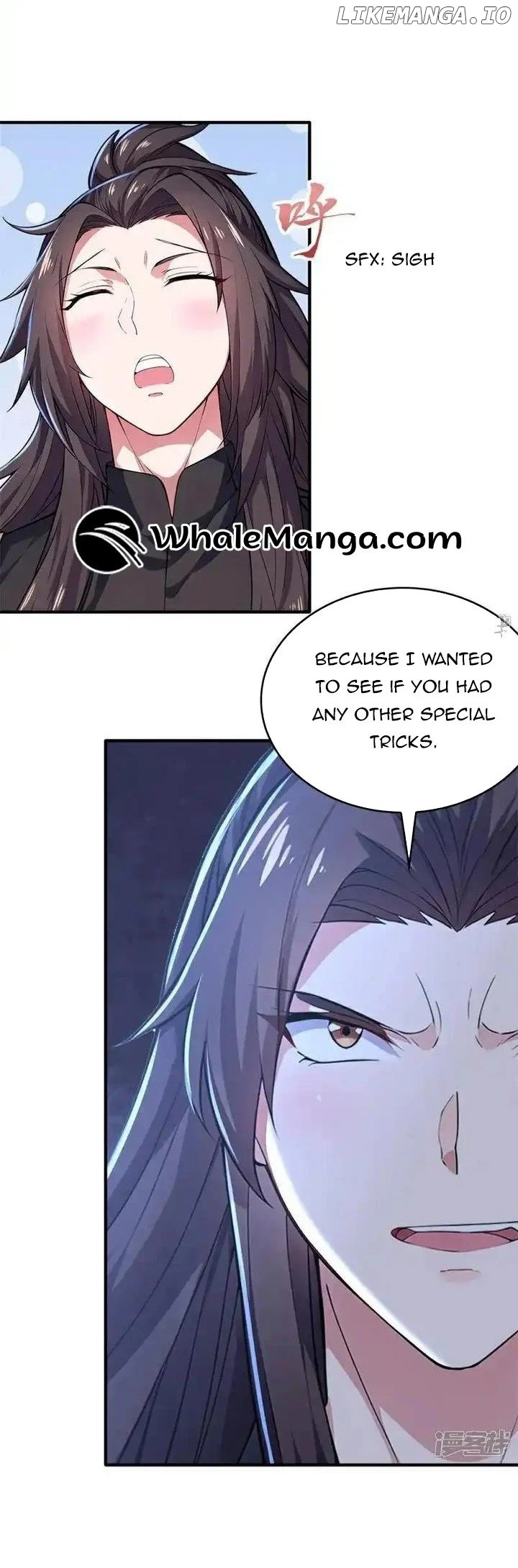 I Get Stronger Just by Lying down while My Apprentice Cultivates chapter 25 page 35