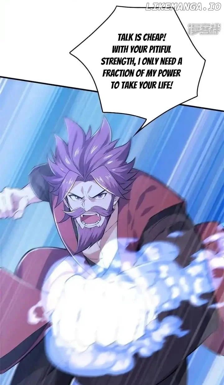 I Get Stronger Just by Lying down while My Apprentice Cultivates chapter 25 page 38