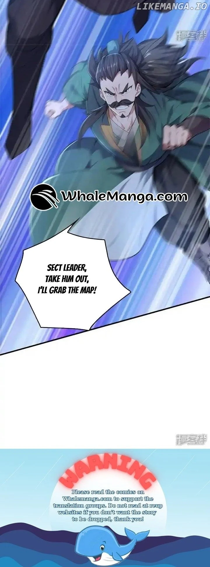 I Get Stronger Just by Lying down while My Apprentice Cultivates chapter 25 page 39