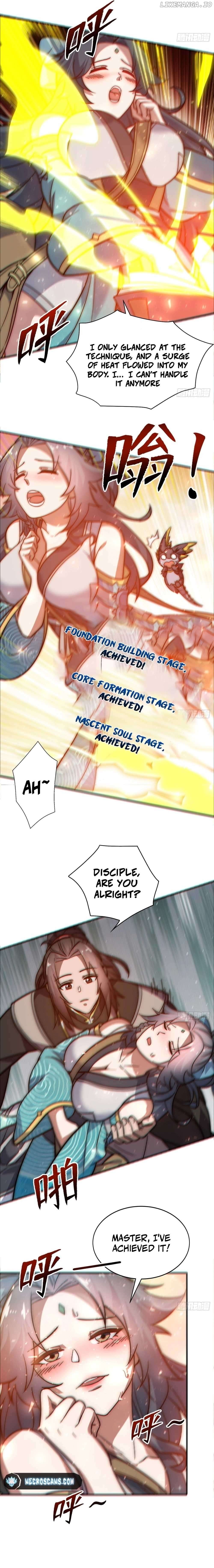 I Get Stronger Just by Lying down while My Apprentice Cultivates chapter 3 page 2
