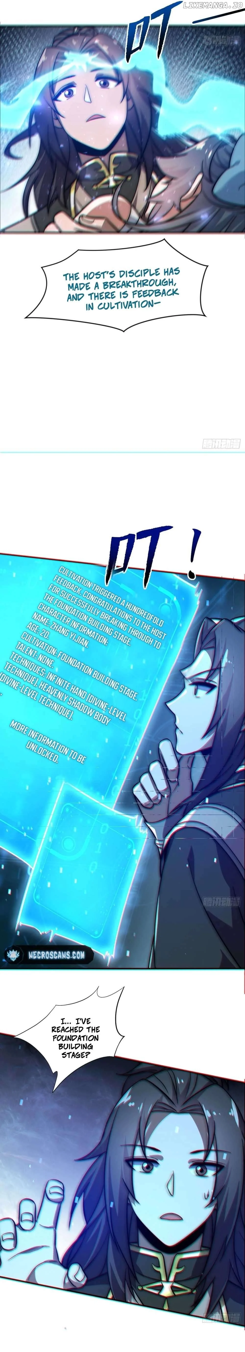 I Get Stronger Just by Lying down while My Apprentice Cultivates chapter 3 page 3