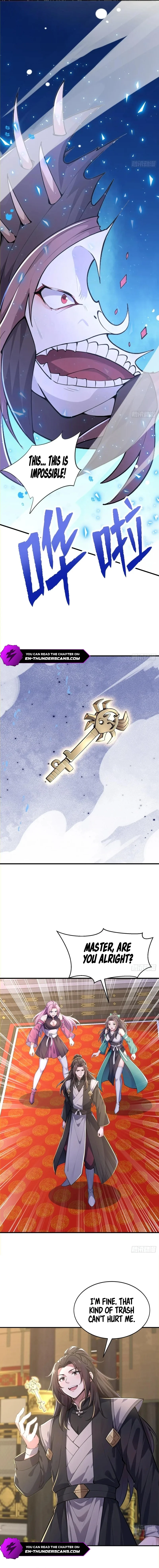 I Get Stronger Just by Lying down while My Apprentice Cultivates chapter 31 page 2