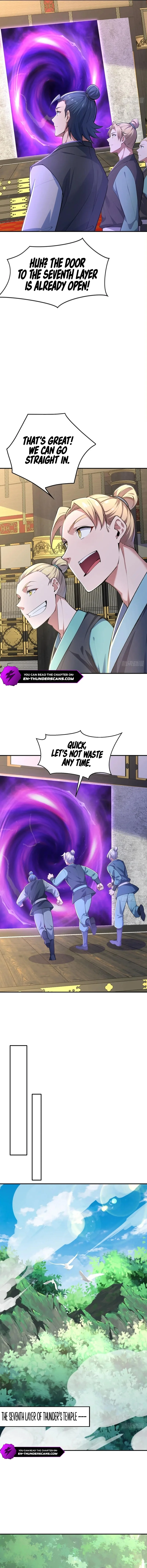 I Get Stronger Just by Lying down while My Apprentice Cultivates chapter 31 page 4