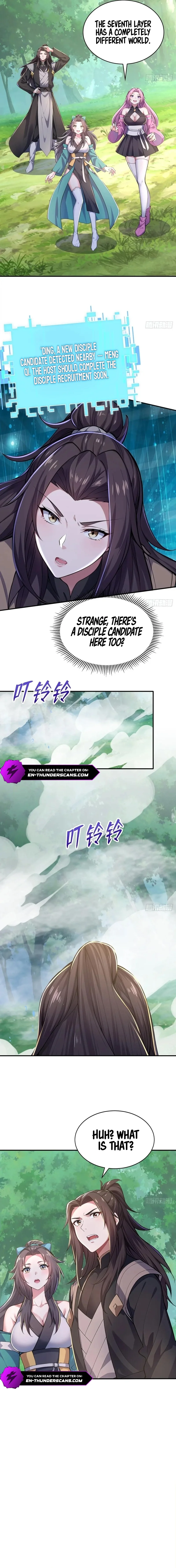 I Get Stronger Just by Lying down while My Apprentice Cultivates chapter 31 page 5