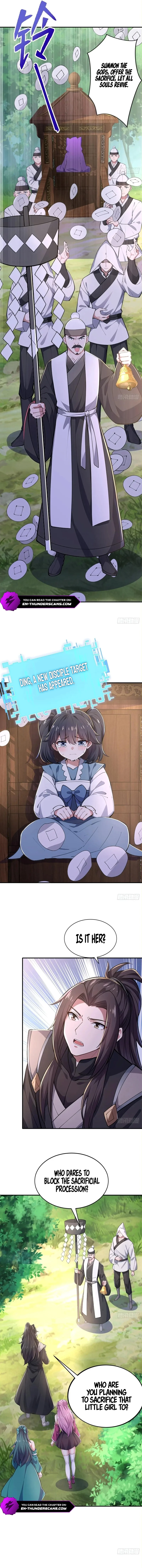 I Get Stronger Just by Lying down while My Apprentice Cultivates chapter 31 page 6