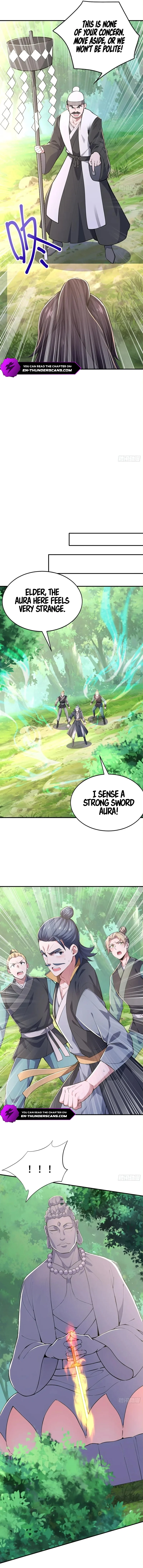 I Get Stronger Just by Lying down while My Apprentice Cultivates chapter 31 page 7