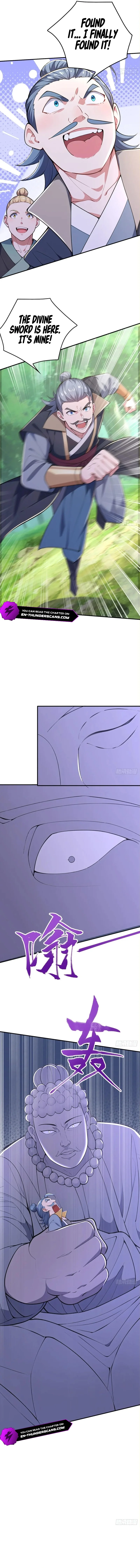 I Get Stronger Just by Lying down while My Apprentice Cultivates chapter 31 page 8