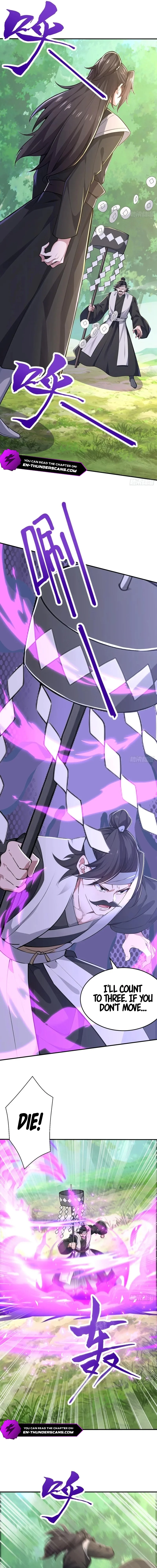 I Get Stronger Just by Lying down while My Apprentice Cultivates chapter 31 page 9