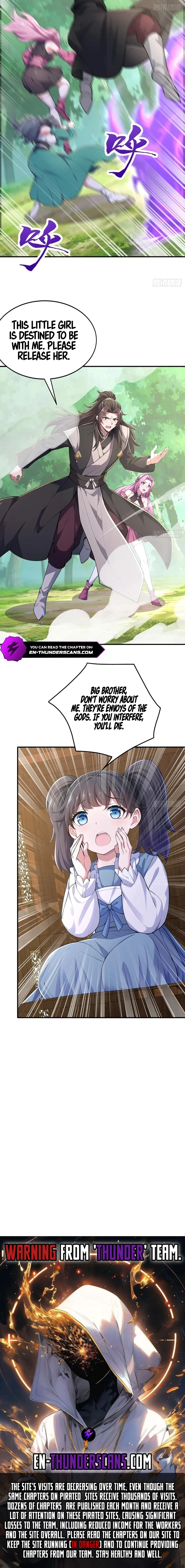 I Get Stronger Just by Lying down while My Apprentice Cultivates chapter 31 page 10
