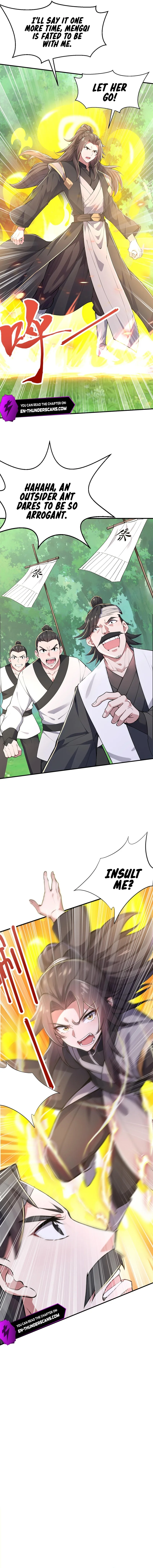 I Get Stronger Just by Lying down while My Apprentice Cultivates chapter 32 page 2