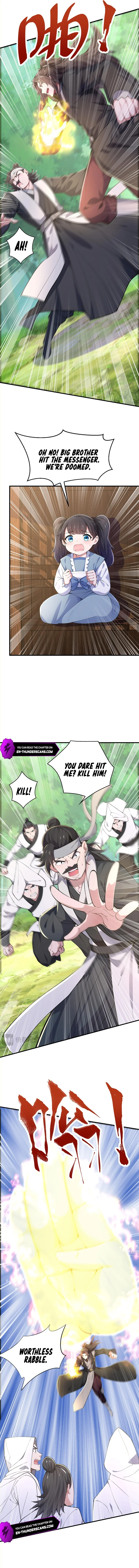 I Get Stronger Just by Lying down while My Apprentice Cultivates chapter 32 page 3