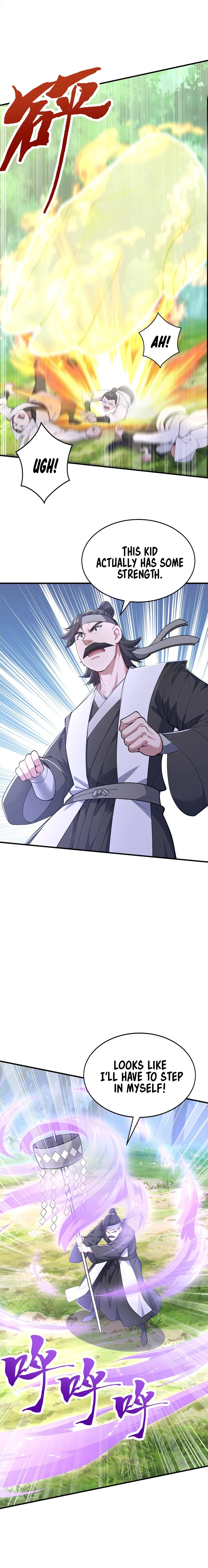 I Get Stronger Just by Lying down while My Apprentice Cultivates chapter 32 page 4