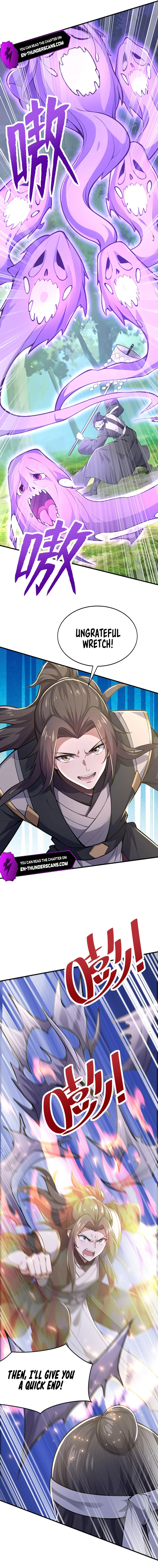 I Get Stronger Just by Lying down while My Apprentice Cultivates chapter 32 page 5