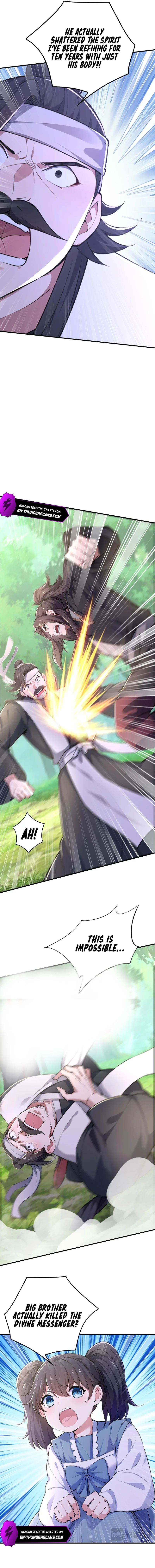 I Get Stronger Just by Lying down while My Apprentice Cultivates chapter 32 page 6