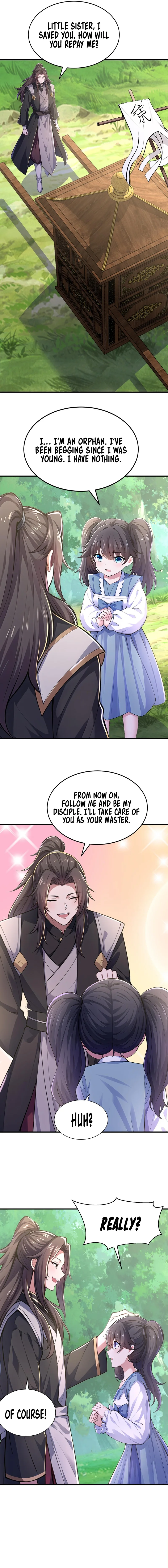 I Get Stronger Just by Lying down while My Apprentice Cultivates chapter 32 page 7
