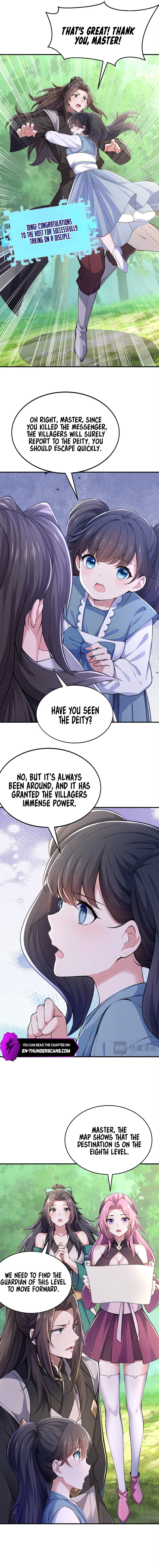 I Get Stronger Just by Lying down while My Apprentice Cultivates chapter 32 page 8