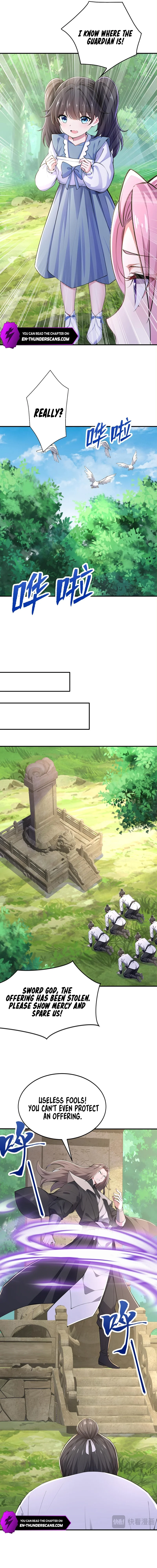 I Get Stronger Just by Lying down while My Apprentice Cultivates chapter 32 page 9