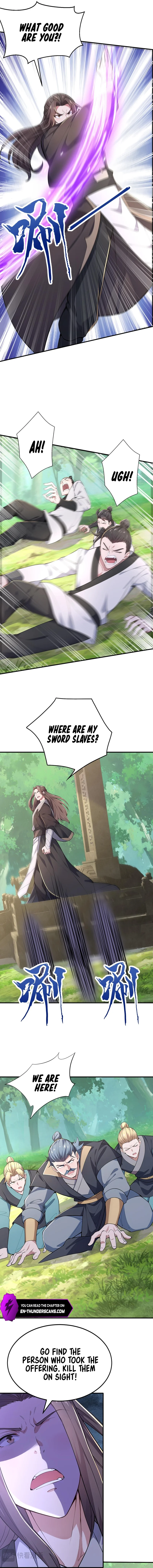 I Get Stronger Just by Lying down while My Apprentice Cultivates chapter 32 page 10