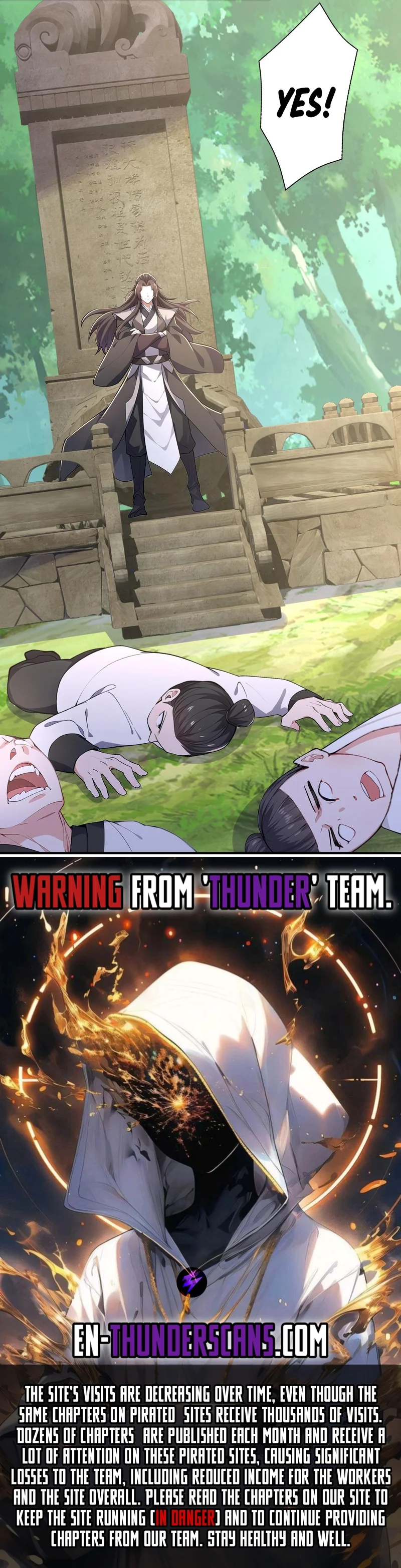 I Get Stronger Just by Lying down while My Apprentice Cultivates chapter 32 page 11