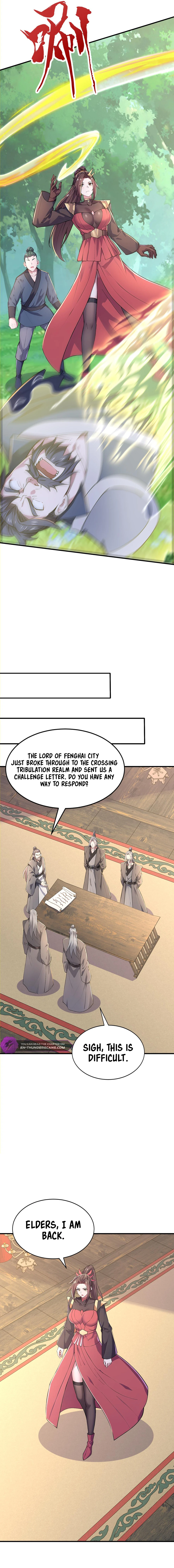 I Get Stronger Just by Lying down while My Apprentice Cultivates chapter 41 page 2