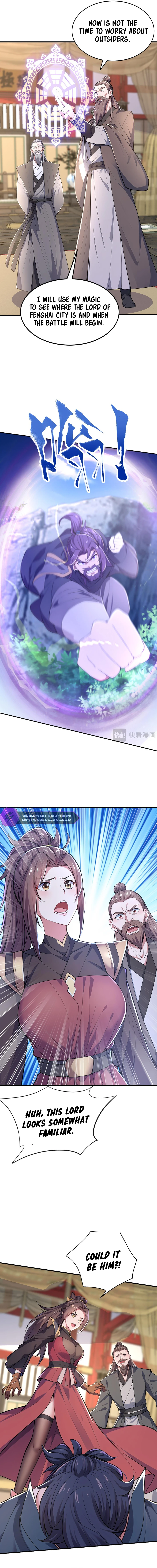 I Get Stronger Just by Lying down while My Apprentice Cultivates chapter 41 page 4