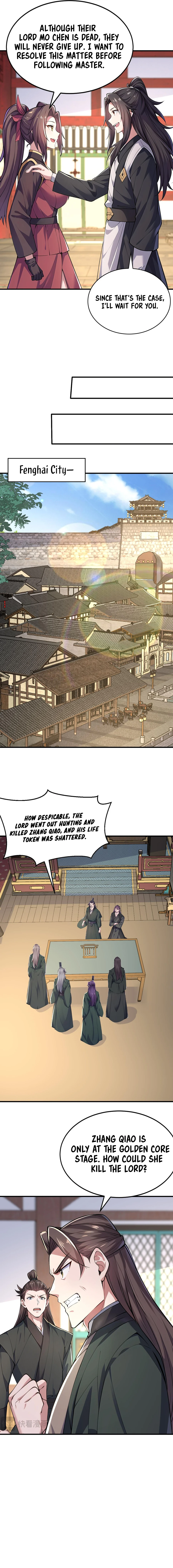 I Get Stronger Just by Lying down while My Apprentice Cultivates chapter 41 page 7