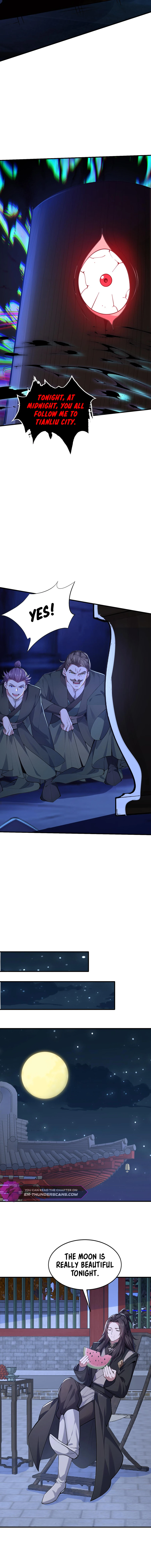 I Get Stronger Just by Lying down while My Apprentice Cultivates chapter 41 page 9