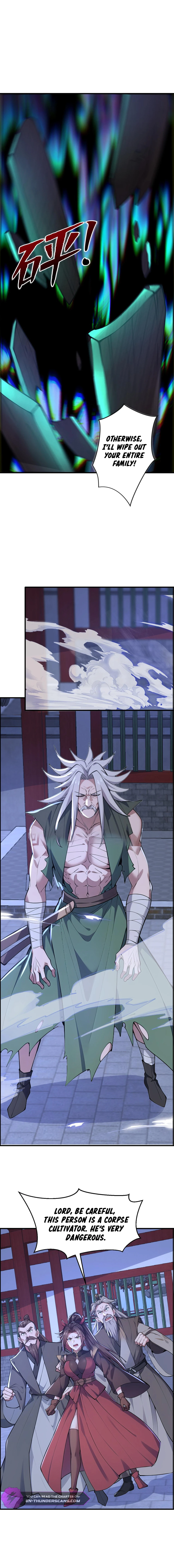 I Get Stronger Just by Lying down while My Apprentice Cultivates chapter 42 page 3