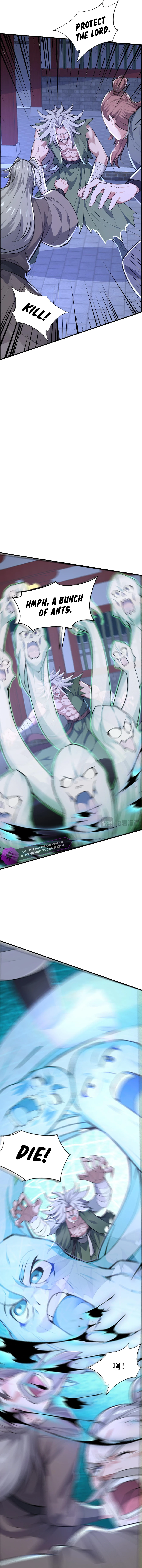 I Get Stronger Just by Lying down while My Apprentice Cultivates chapter 42 page 4