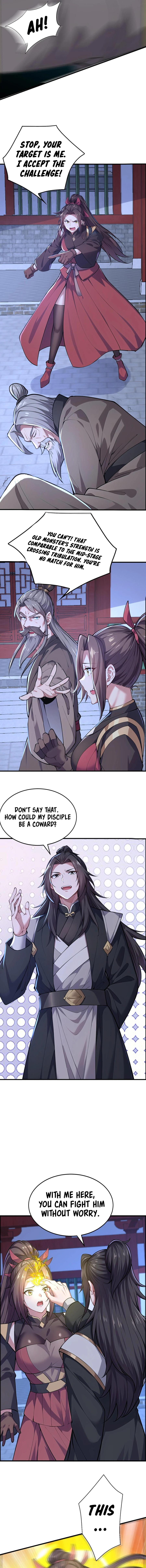 I Get Stronger Just by Lying down while My Apprentice Cultivates chapter 42 page 5
