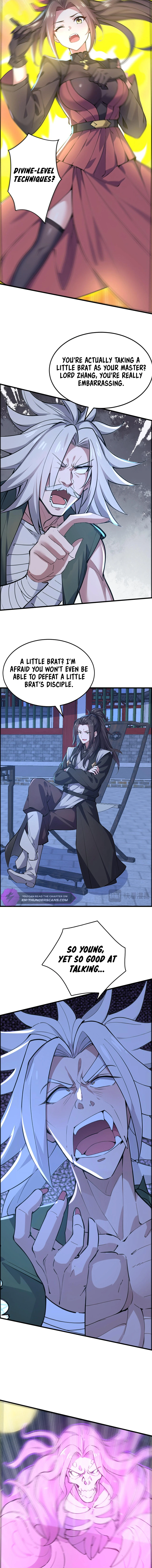 I Get Stronger Just by Lying down while My Apprentice Cultivates chapter 42 page 6