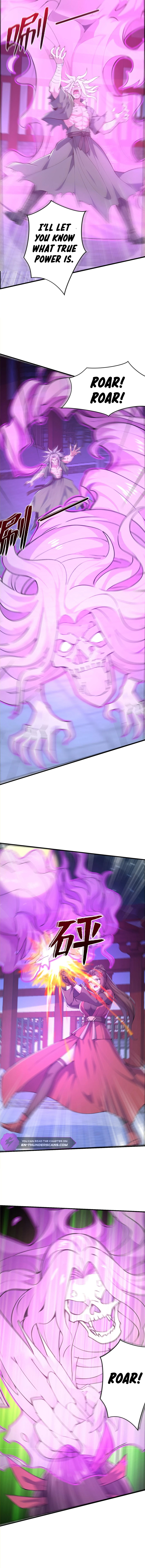 I Get Stronger Just by Lying down while My Apprentice Cultivates chapter 42 page 7