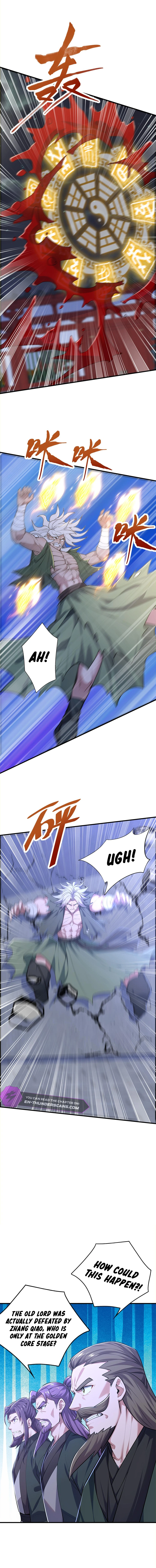 I Get Stronger Just by Lying down while My Apprentice Cultivates chapter 42 page 10