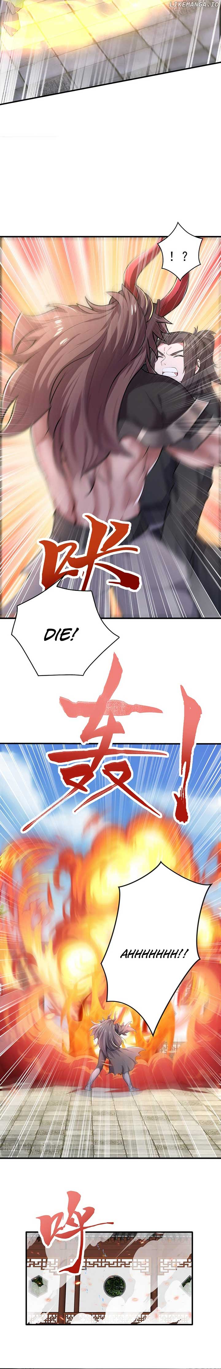 I Get Stronger Just by Lying down while My Apprentice Cultivates chapter 45 page 8