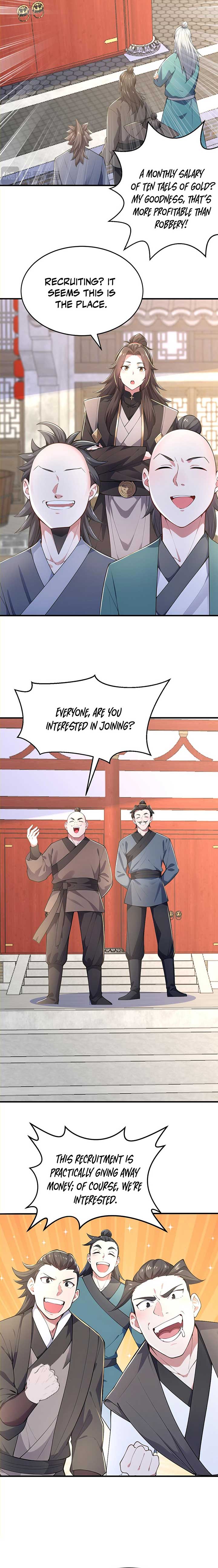I Get Stronger Just by Lying down while My Apprentice Cultivates chapter 49 page 3