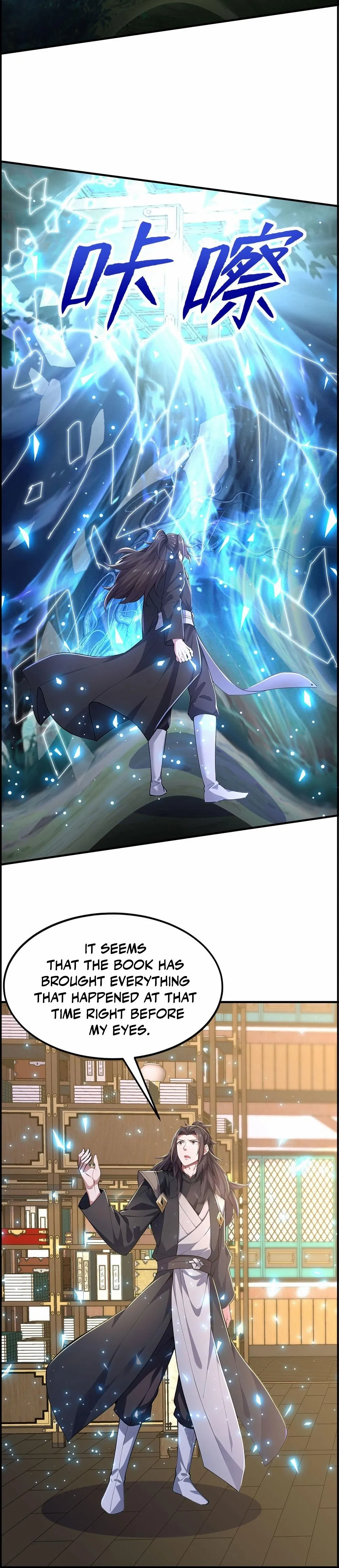 I Get Stronger Just by Lying down while My Apprentice Cultivates chapter 58 page 2