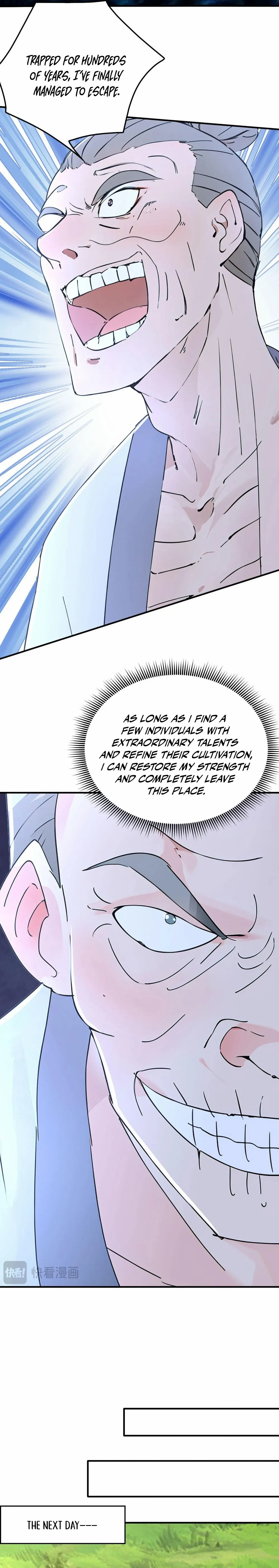 I Get Stronger Just by Lying down while My Apprentice Cultivates chapter 58 page 14