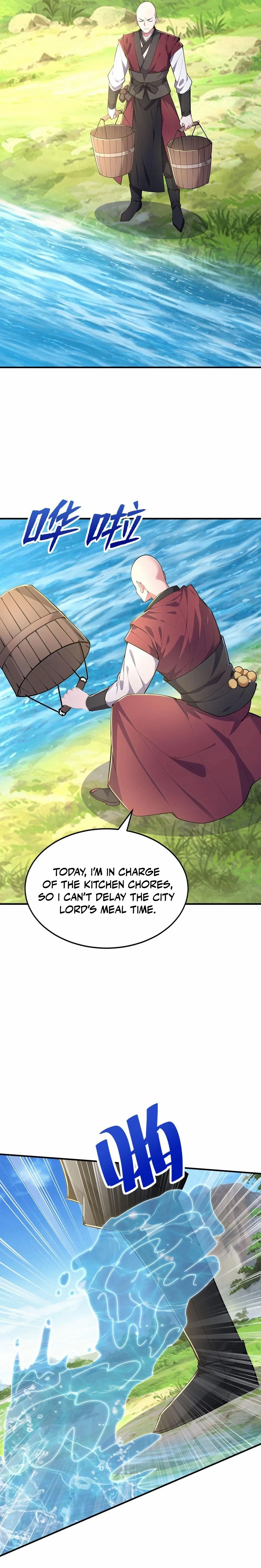 I Get Stronger Just by Lying down while My Apprentice Cultivates chapter 58 page 15
