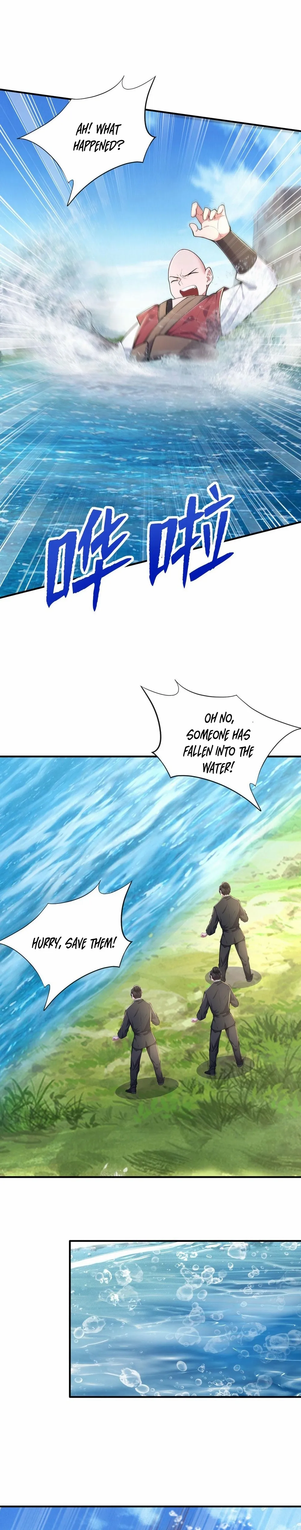 I Get Stronger Just by Lying down while My Apprentice Cultivates chapter 58 page 16