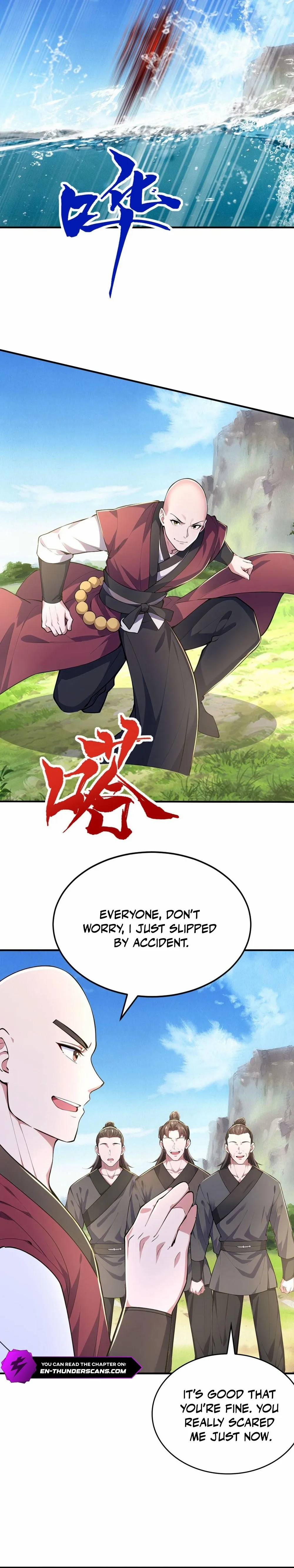 I Get Stronger Just by Lying down while My Apprentice Cultivates chapter 58 page 17